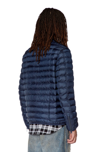 BUNDA DIESEL W-HAWKYL JACKET - Fotografia č. 3