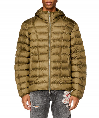 BUNDA DIESEL W-SCOTTYS JACKET - Fotografia č. 3