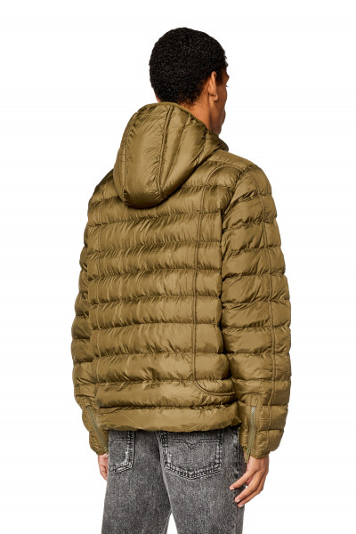 BUNDA DIESEL W-SCOTTYS JACKET - Fotografia č. 4