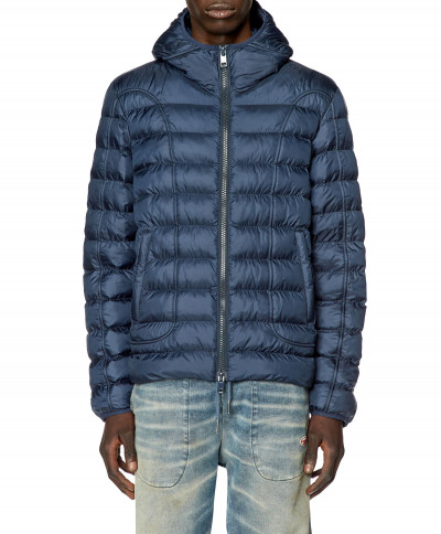 BUNDA DIESEL W-SCOTTYS JACKET - Fotografia č. 3