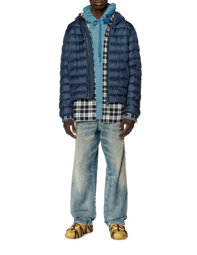 BUNDA DIESEL W-SCOTTYS JACKET - Fotografia č. 2