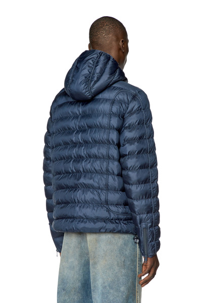 BUNDA DIESEL W-SCOTTYS JACKET - Fotografia č. 4