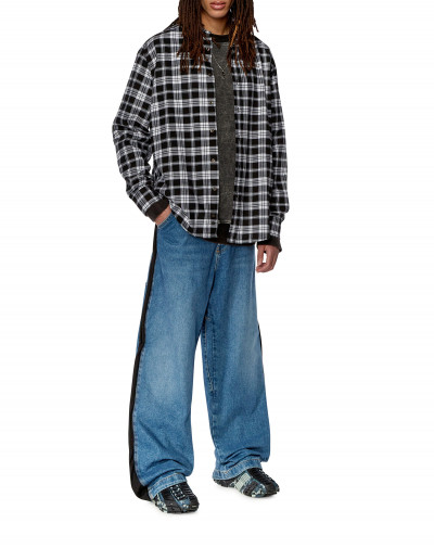 KOŠEĽA DIESEL S-UMBE-CHECK-NW SHIRT - Fotografia č. 2