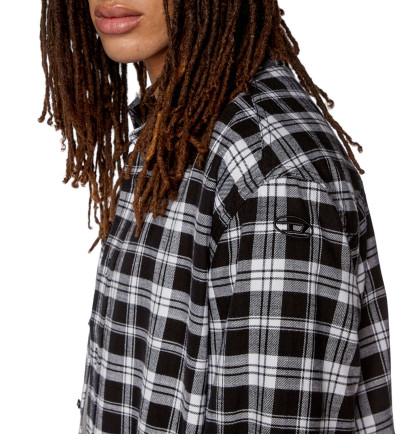 KOŠEĽA DIESEL S-UMBE-CHECK-NW SHIRT - Fotografia č. 5