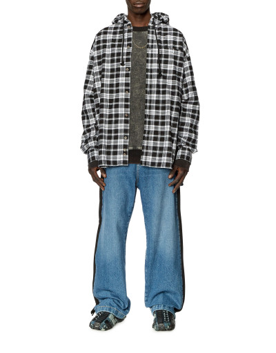 KOŠEĽA DIESEL S-DEWNY-HOOD SHIRT - Fotografia č. 2