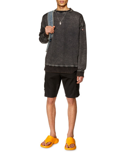 RÖVIDNADRÁG DIESEL P-ARGYM-SHORT SHORTS - Kép 1