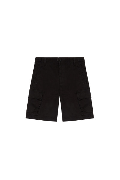RÖVIDNADRÁG DIESEL P-ARGYM-SHORT SHORTS - Kép 4