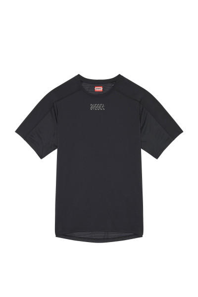 TRIČKO DIESEL AMTEE-GREGORY-WT01 T-SHIRT - Fotografia č. 4