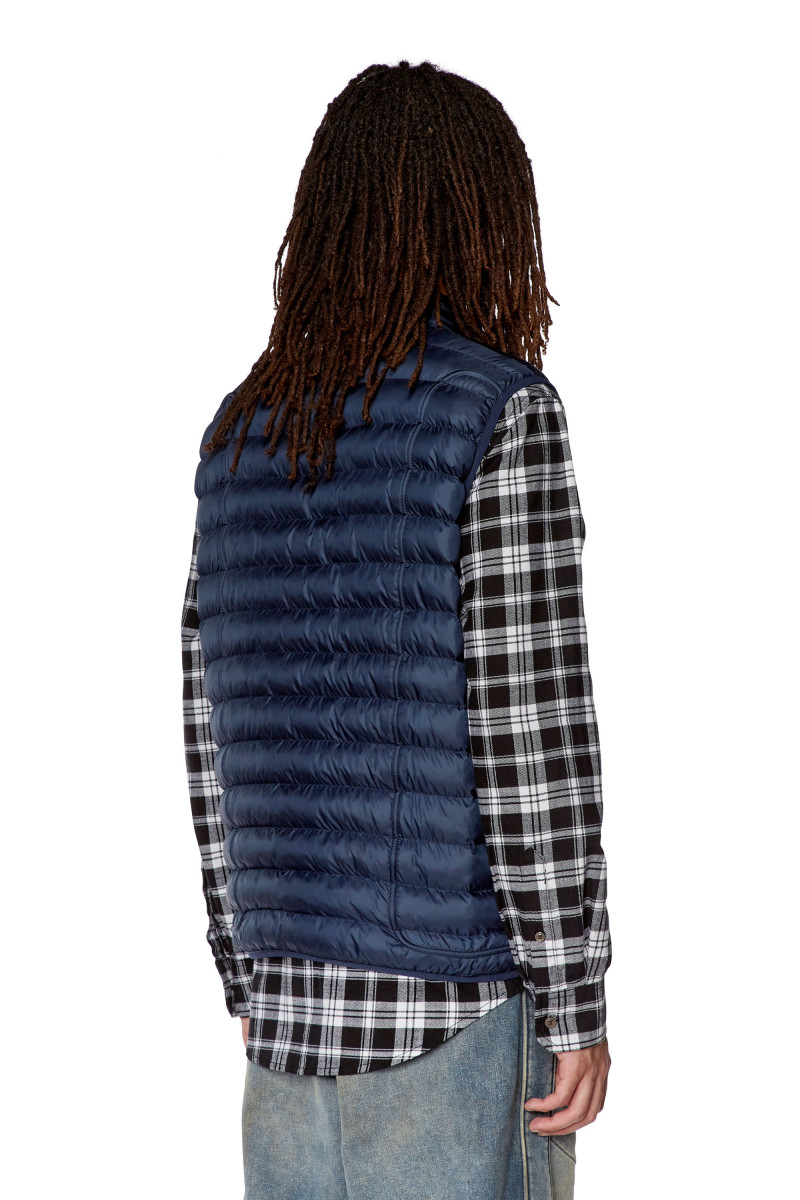 Diesel W-hawkyl-SL Gilet D'hiver Pour Homme, 81E-0BHAZ, 50