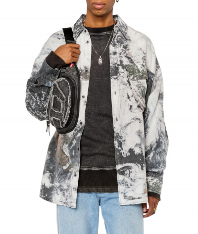 KOŠEĽA DIESEL S-DEWNY-CMF SHIRT - Fotografia č. 1