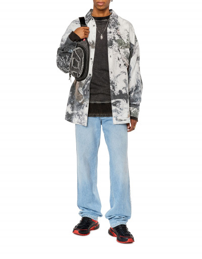 KOŠEĽA DIESEL S-DEWNY-CMF SHIRT - Fotografia č. 2