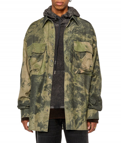 KOŠEĽA DIESEL S-DEWNY-CMF SHIRT - Fotografia č. 3