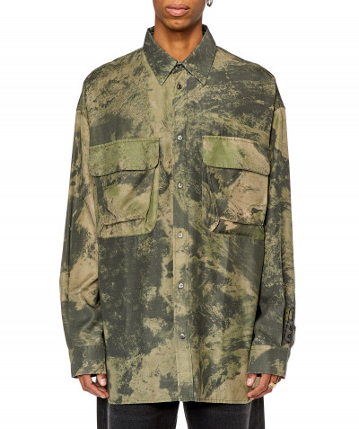 KOŠEĽA DIESEL S-DEWNY-CMF SHIRT - Fotografia č. 1