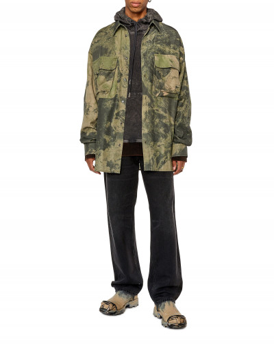 KOŠEĽA DIESEL S-DEWNY-CMF SHIRT - Fotografia č. 2