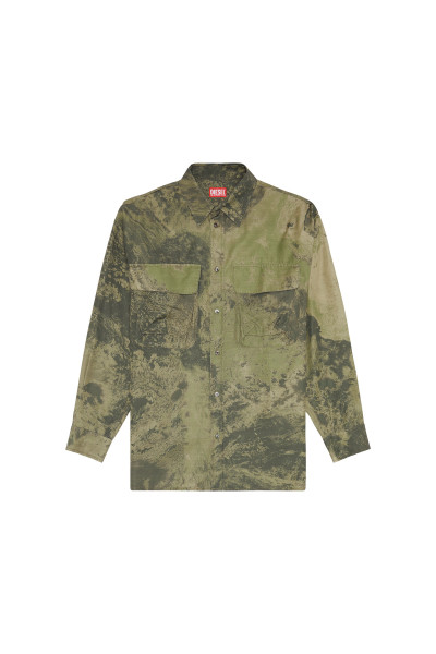 KOŠEĽA DIESEL S-DEWNY-CMF SHIRT - Fotografia č. 5