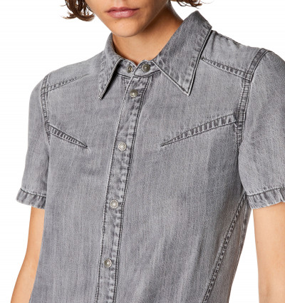 ŠATY DIESEL DE-SHIRTY DRESS - Fotografie č. 3