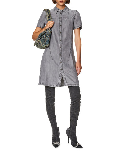 ŠATY DIESEL DE-SHIRTY DRESS - Fotografie č. 1