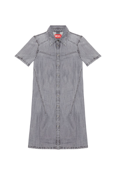 ŠATY DIESEL DE-SHIRTY DRESS - Fotografie č. 4