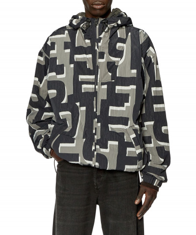 BUNDA DIESEL J-JASS-MON-PRINT JACKET - Fotografia č. 1