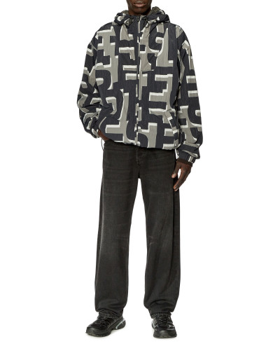 BUNDA DIESEL J-JASS-MON-PRINT JACKET - Fotografia č. 2