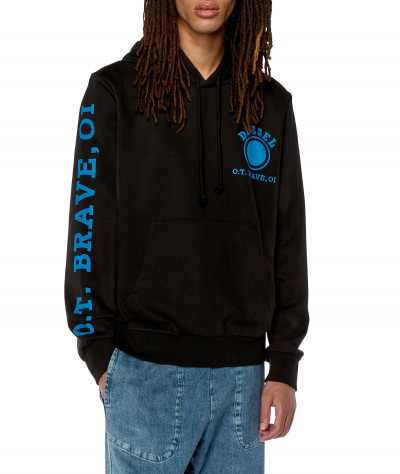 MIKINA DIESEL S-GINN-HOOD-K21 SWEAT-SHIRT - Fotografie č. 1