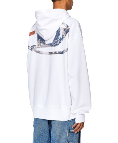 MIKINA DIESEL S-MACS-HOOD-L4 SWEAT-SHIRT - Fotografia č. 3