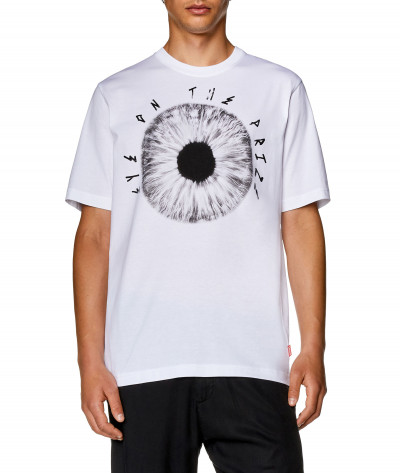 TRIČKO DIESEL T-JUST-L19 T-SHIRT - Fotografia č. 1