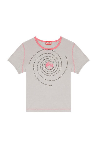 TRIČKO DIESEL T-UNCUTIE-LONG-L3 T-SHIRT - Fotografia č. 4