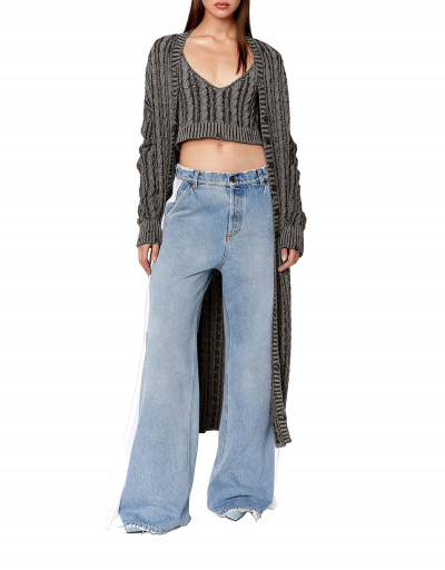 KARDIGÁN DIESEL M-PANAGIA KNITWEAR - Kép 1