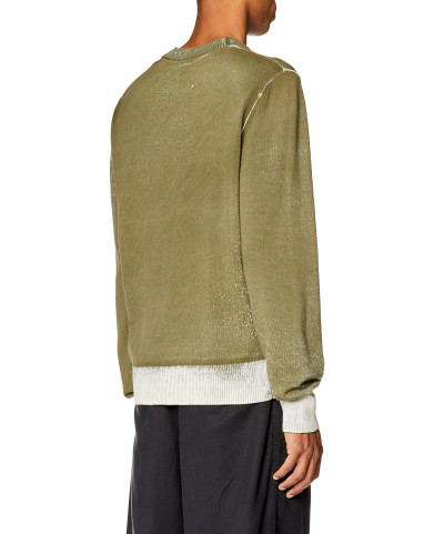 SVETER DIESEL K-LARENCE-B KNITWEAR - Fotografia č. 3