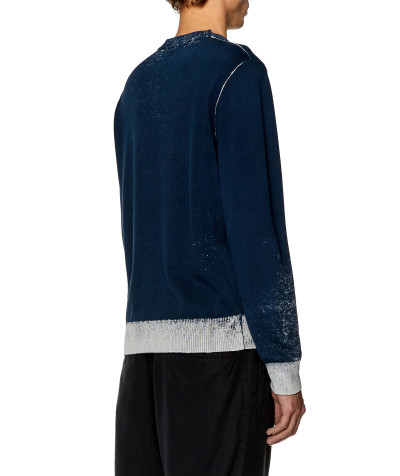 SVETER DIESEL K-LARENCE-B KNITWEAR - Fotografia č. 3