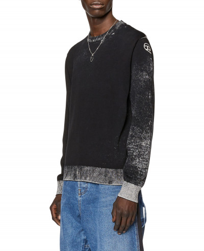 SVETR DIESEL K-LARENCE-B KNITWEAR - Fotografie č. 3