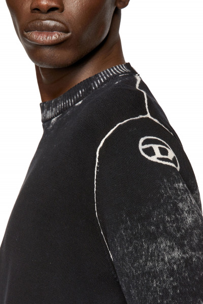 SVETR DIESEL K-LARENCE-B KNITWEAR - Fotografie č. 5