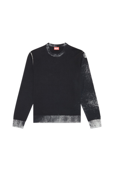 SVETR DIESEL K-LARENCE-B KNITWEAR - Fotografie č. 6