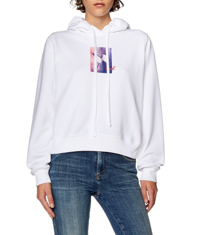 MIKINA DIESEL F-REGGY-HOOD-L6 SWEAT-SHIRT - Fotografia č. 1