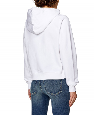 MIKINA DIESEL F-REGGY-HOOD-L6 SWEAT-SHIRT - Fotografia č. 3