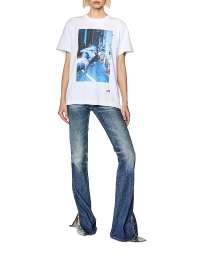 PÓLÓ DIESEL T-BONTY-L2 T-SHIRT - Kép 2