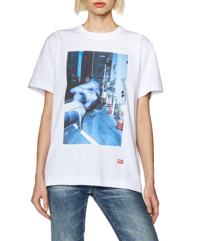 PÓLÓ DIESEL T-BONTY-L2 T-SHIRT - Kép 1