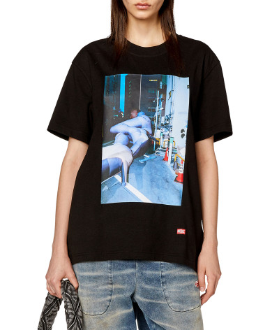 TRIČKO DIESEL T-BONTY-L2 T-SHIRT - Fotografie č. 1