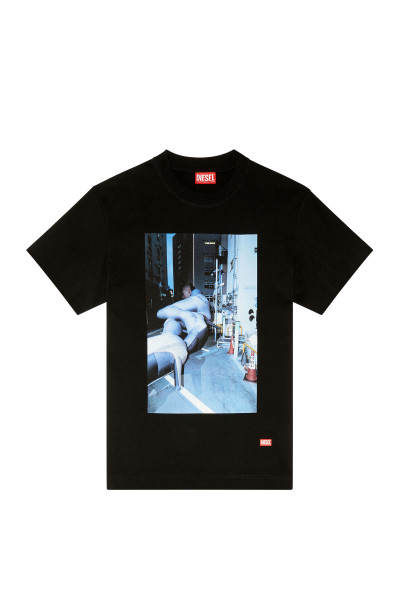 TRIČKO DIESEL T-BONTY-L2 T-SHIRT - Fotografie č. 4