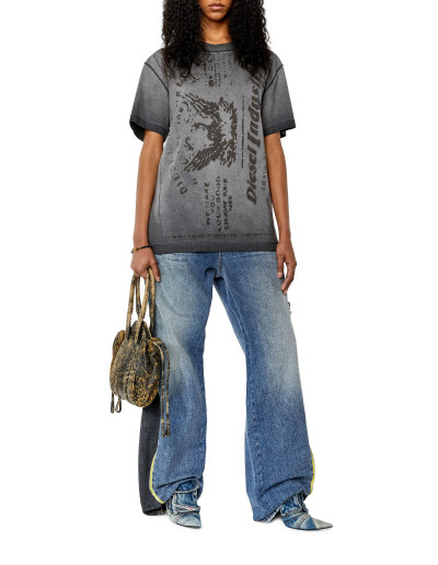 TRIČKO DIESEL T-BONTY-L4 T-SHIRT - Fotografie č. 2