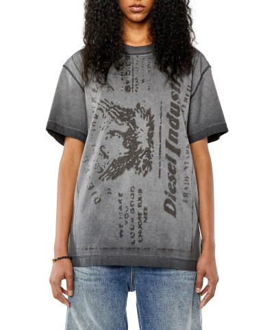 TRIČKO DIESEL T-BONTY-L4 T-SHIRT - Fotografie č. 1