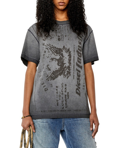 TRIČKO DIESEL T-BONTY-L4 T-SHIRT - Fotografie č. 3