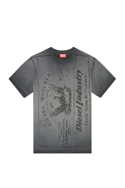 TRIČKO DIESEL T-BONTY-L4 T-SHIRT - Fotografie č. 6