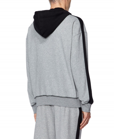 MIKINA DIESEL AMST-ABRAM-HT32 SWEAT-SHIRT - Fotografia č. 3