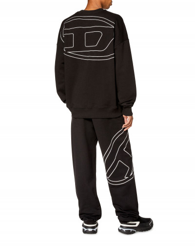 MELEGÍTŐ FELSŐ DIESEL S-ROB-MEGOVAL-D SWEAT-SHIRT - Kép 2