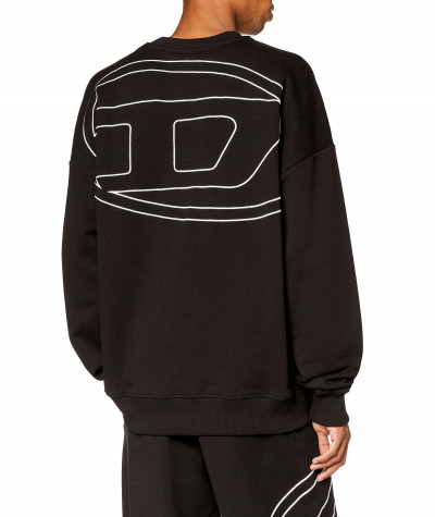 MELEGÍTŐ FELSŐ DIESEL S-ROB-MEGOVAL-D SWEAT-SHIRT - Kép 3