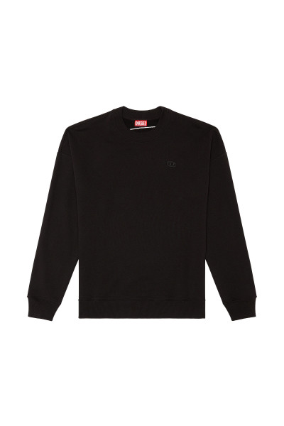 MELEGÍTŐ FELSŐ DIESEL S-ROB-MEGOVAL-D SWEAT-SHIRT - Kép 4