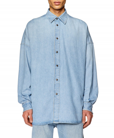KOŠILE DIESEL D-KAMA SHIRT - Fotografie č. 1