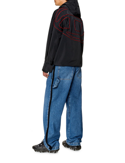 DZSEKI DIESEL W-HENNESS JACKET - Kép 2